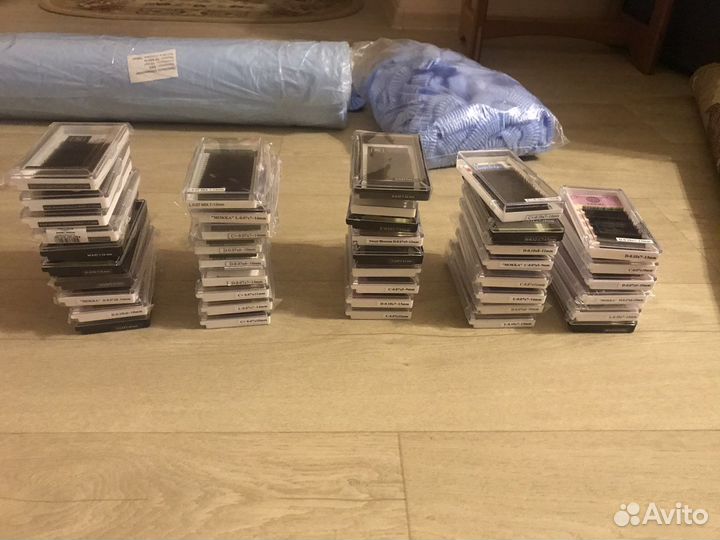 Материалы для наращивания ресниц