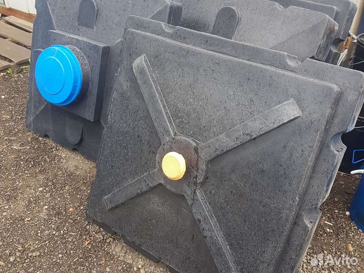 Баки для летнего душа