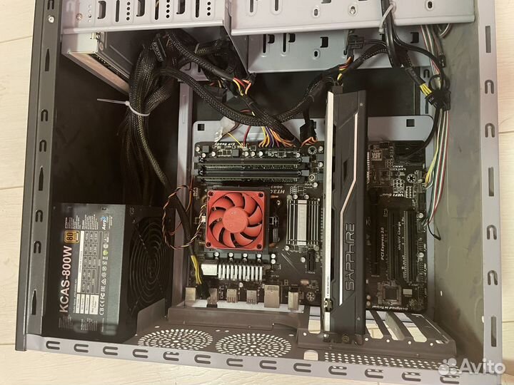 Системный блок 8gb озу amd fx-4330 rx480 8gb
