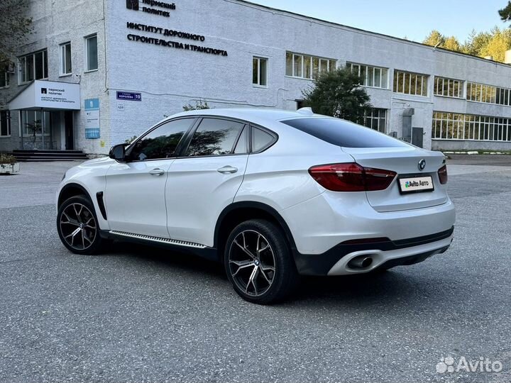 BMW X6 3.0 AT, 2015, 175 000 км