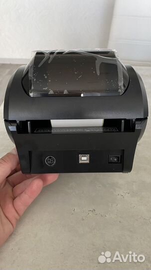 Термопринтер GG-AT-80DW-U для печати наклеек