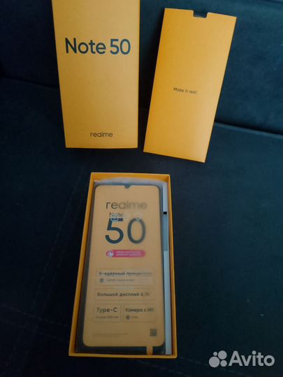 realme Note 50, 3/64 ГБ