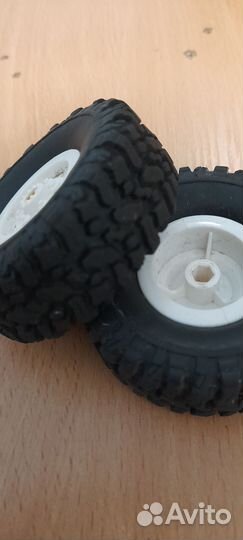 4шт Ободная шина для RC и WPL 1/16 Скалолазного