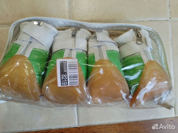 Ботинки для собак