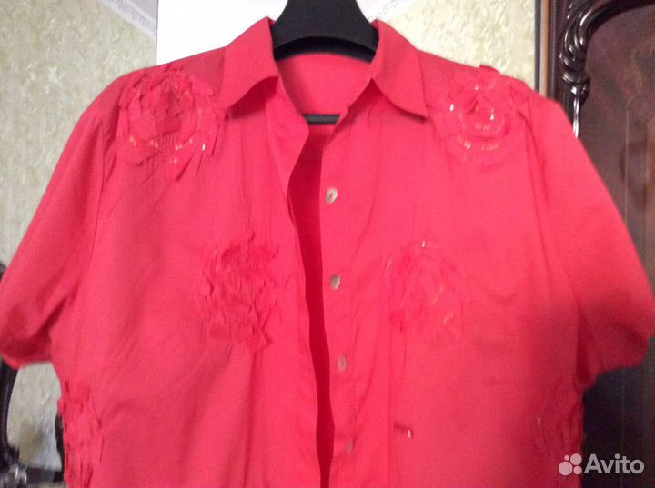 Блуза р 52-54