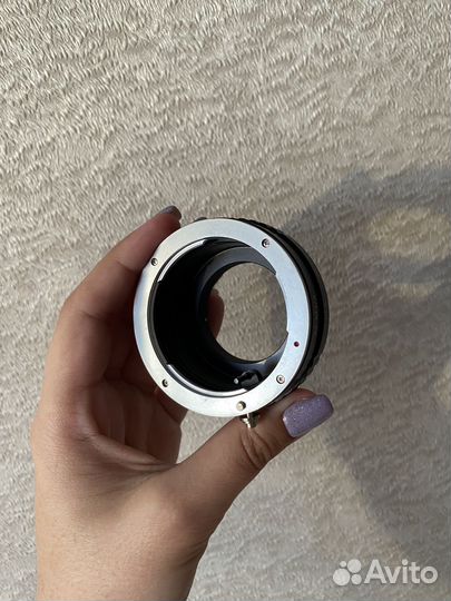 Адаптер Sony A - micro 4/3