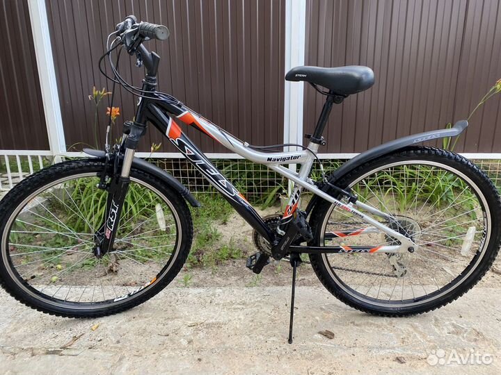 Велосипед подростковый/женский stels navigator 510