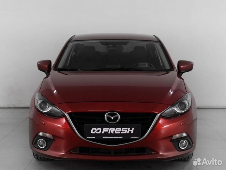 Mazda 3 2.0 AT, 2014, 185 296 км