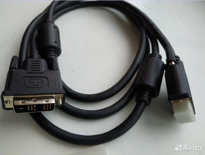 Качественные Кабеля для монитора DVI VGA hdmi DP