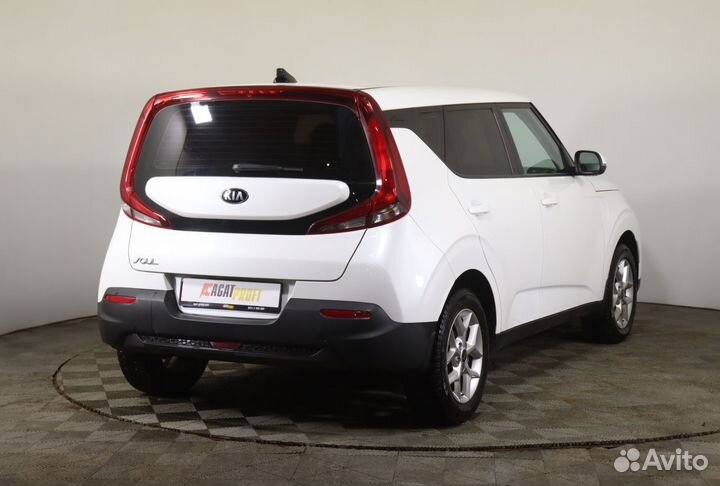 Kia Soul 1.6 AT, 2019, 74 791 км