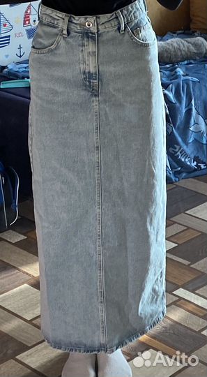 Джинсовая юбка