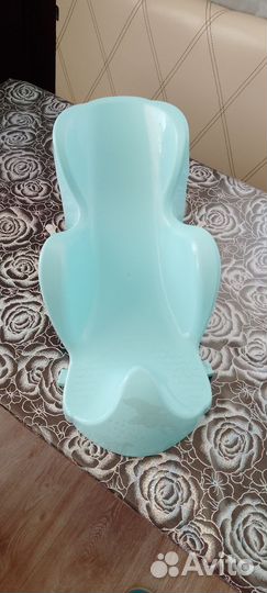 Ванночка для купания с горкой