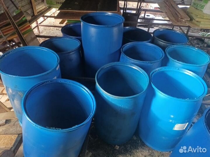 Бочки пластиковые 227 л