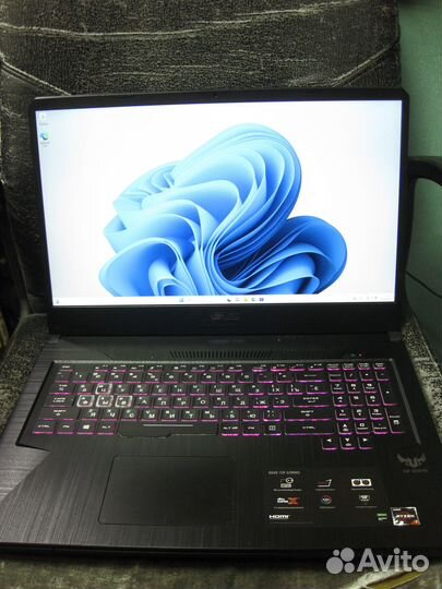 Asus TUF gaming FX705DU