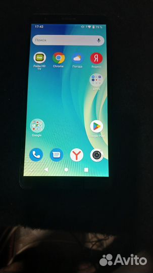 ZTE Blade, 512 МБ