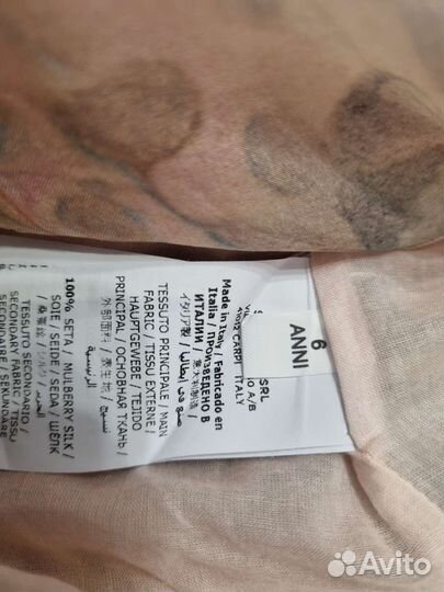 Miss Blumarine baby, платье р.6