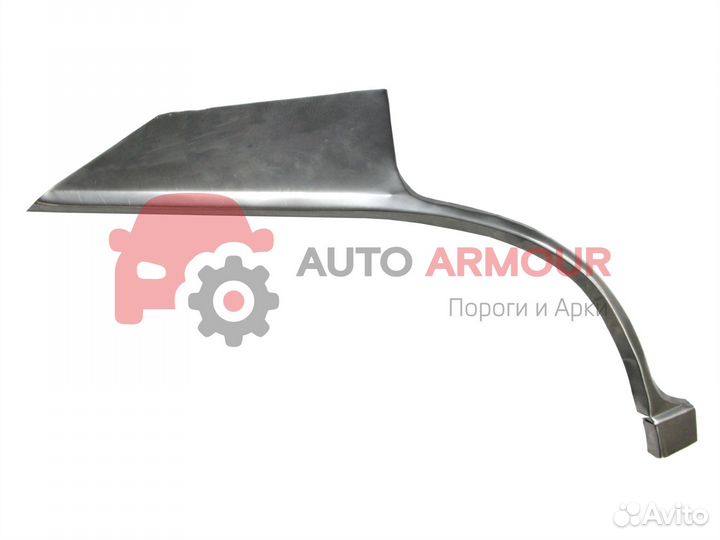 Изготовление арок Honda CR-V и другие