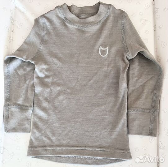 Термобелье детское шерсть мериноса 86 92