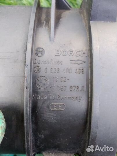 Расходомер воздуха Bmw X5 3.0D E53 M57N