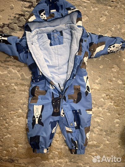 Комбинезон демисезонный крокид 80 86