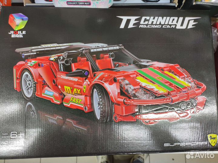 Конструктор Lego Technic (аналог)