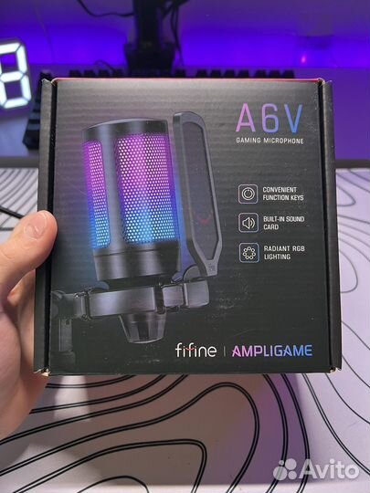 Fifine ampligame a6v