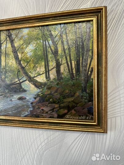 Картина маслом на холсте