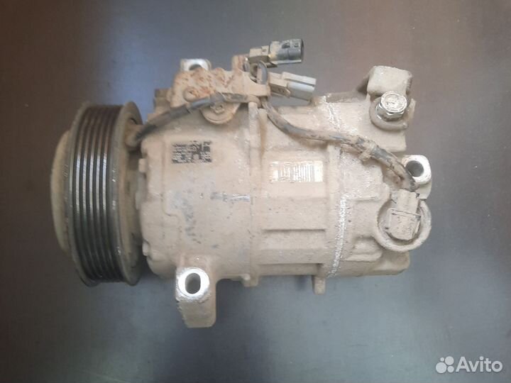 Компрессор кондиционераавтомобильный бу