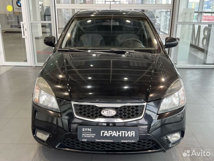 Kia Rio 1.4 МТ, 2009, 212 357 км