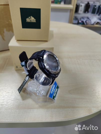 Часы casio pro trek prw- 3400-1jf (новый)
