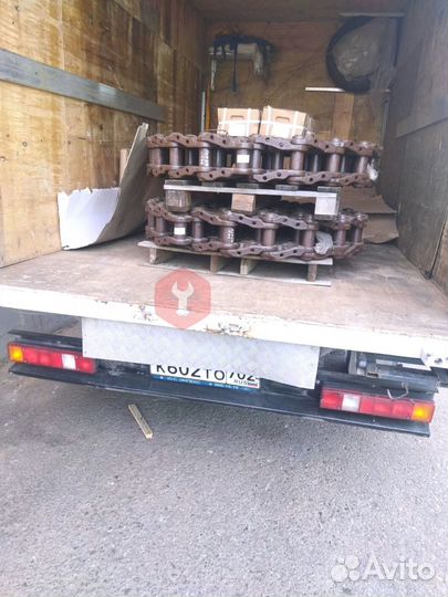 Цепь гусеничная Komatsu E15698B1M00043