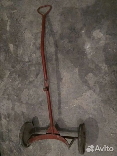 Тележка для перевозки фляг