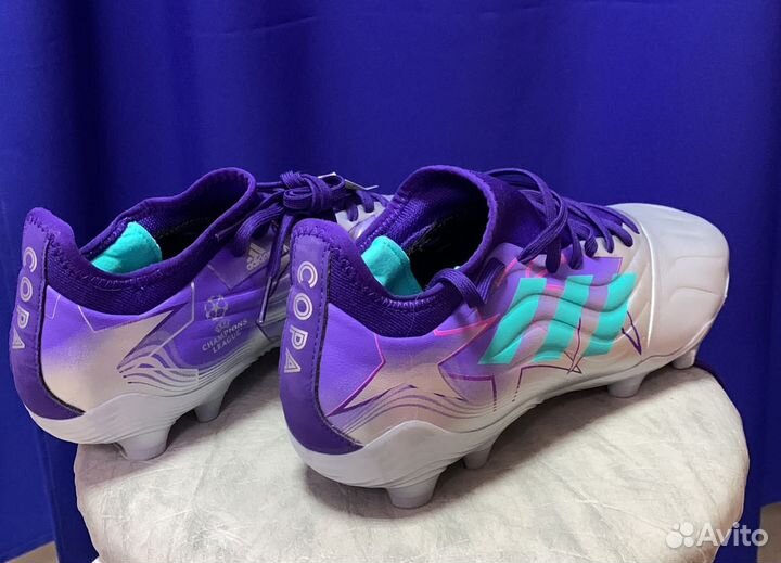 Размер 44 /27.5см Adidas Бутсы Кожа футбол Магазин