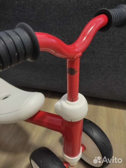 Беговел детский трехколесный