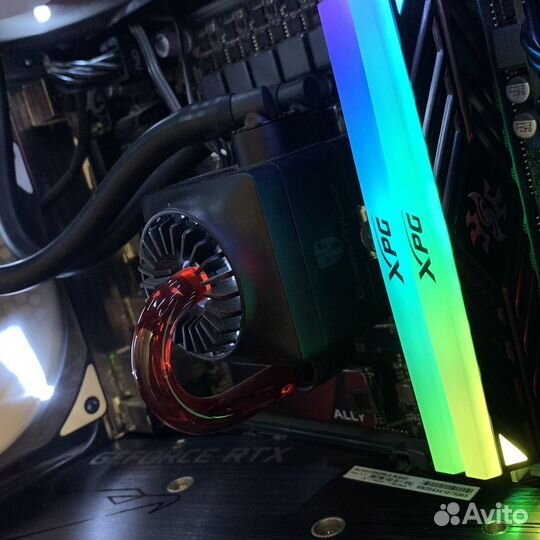 Игровой пк RTX 3070 Aorus + i5 12400 + 16gb