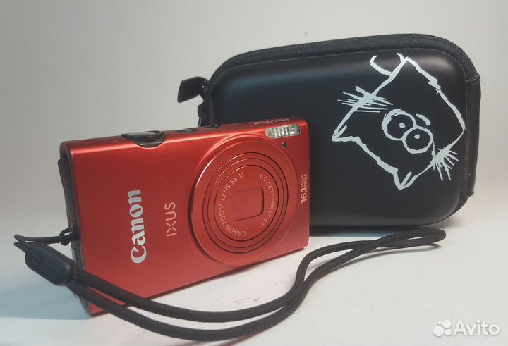 Цифровой фотоаппарат Canon ixus 125 hs