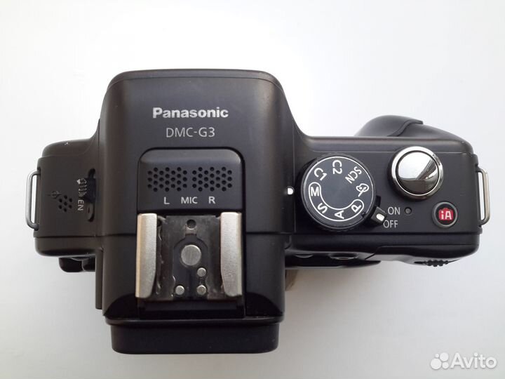 Фотоаппарат Рanаsоnic G3
