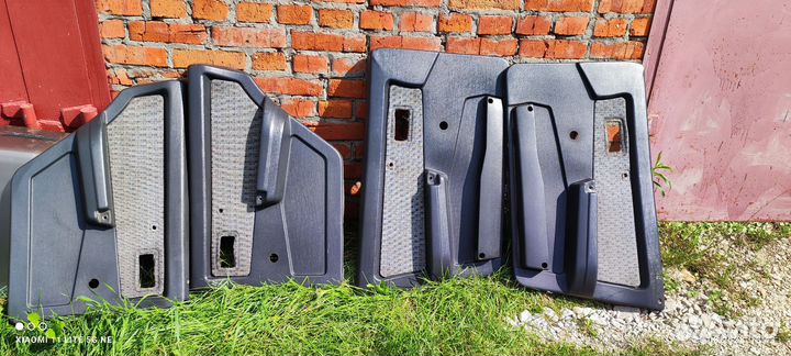 Обивка дверная ваз 2109-99