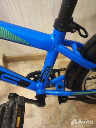Детский велосипед бу