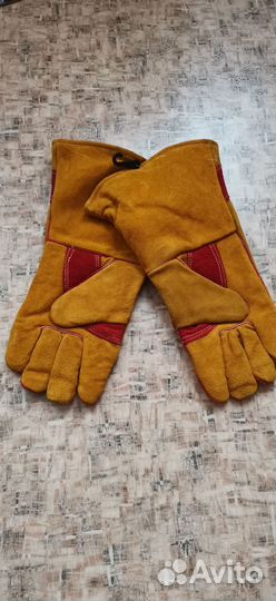 Краги сварочные