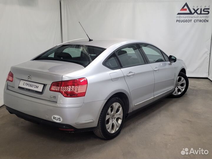 Citroen C5 1.8 МТ, 2009, 293 229 км