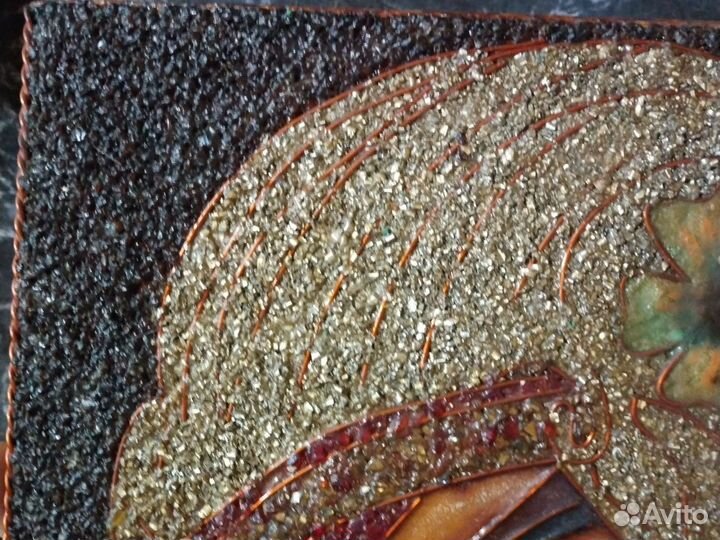 Картина из каменной крошки