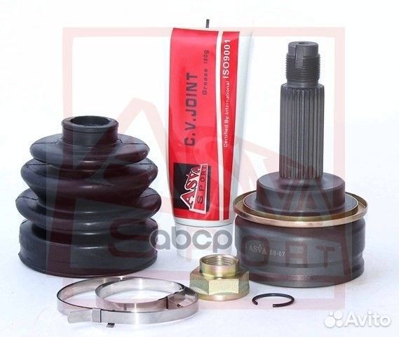 Шрус (гарантия 12 месяцев) SB07 asva