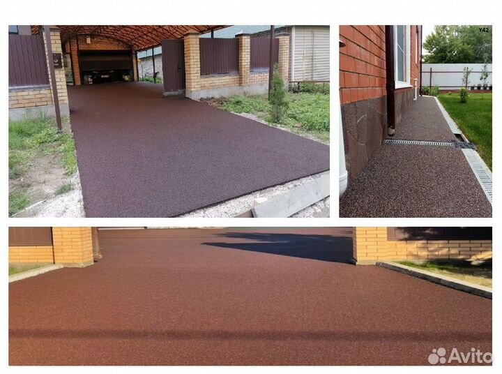 Резиновое покрытие для спортзала