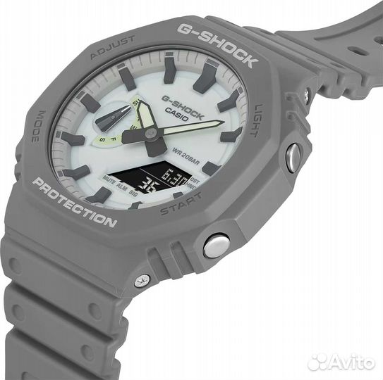 Мужские наручные часы Casio G-Shock GA-2100HD-8A