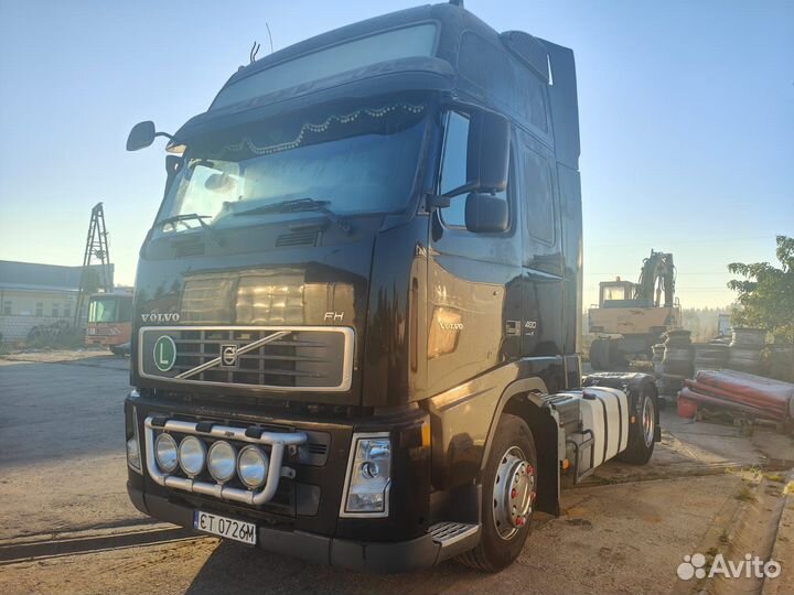 Кабина volvo fh13