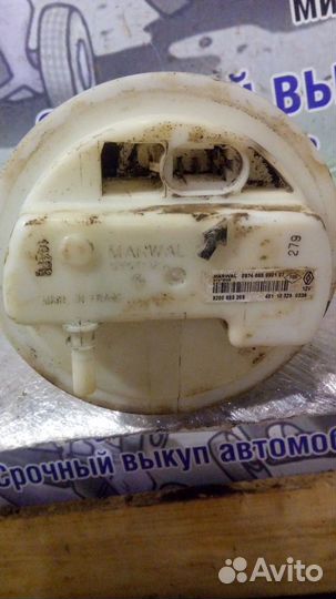 Насос топливный Renault Logan