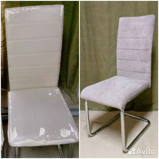 Перетяжка и ремонт мягкой мебели