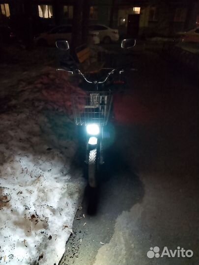 Велосипед. Электро