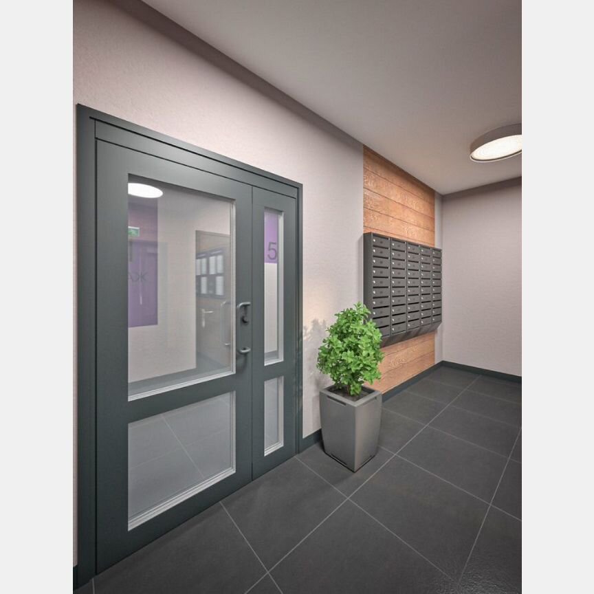1-к. квартира, 36,8 м², 4/4 эт.